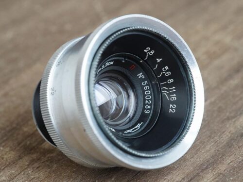KMZ Jupiter-12 35mm f/2.8 M39 LTM/LSM №5600289