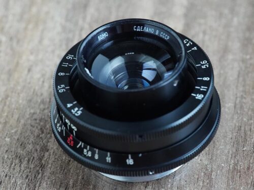 LOMO OKC1-22-1 22mm f/2.8-22 Macro №791286 M39 (Leica) APS-C