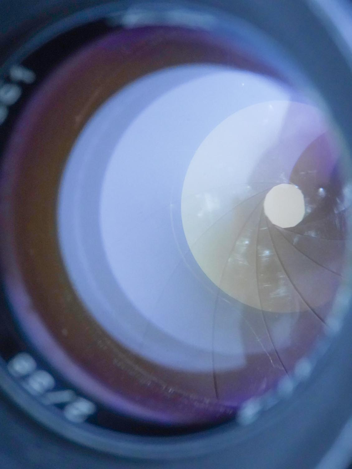 KMZ Black Lacquer 13-blades Helios 44-2 Amber coating 2/58mm №7264661 - Image 8