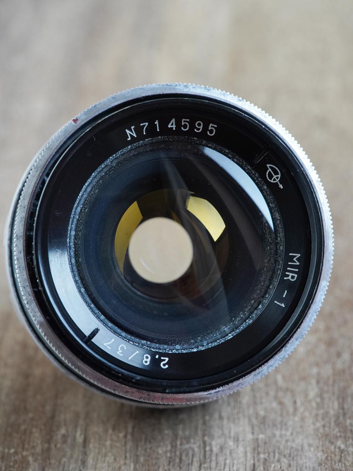 MIR-1 37mm f/2.8 SLR M42 №714595 macro - Image 3