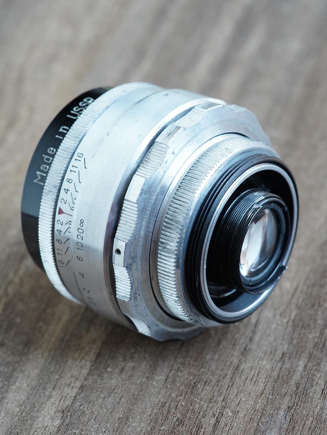 MIR-1 37mm f/2.8 SLR M42 №714595 macro - Image 5