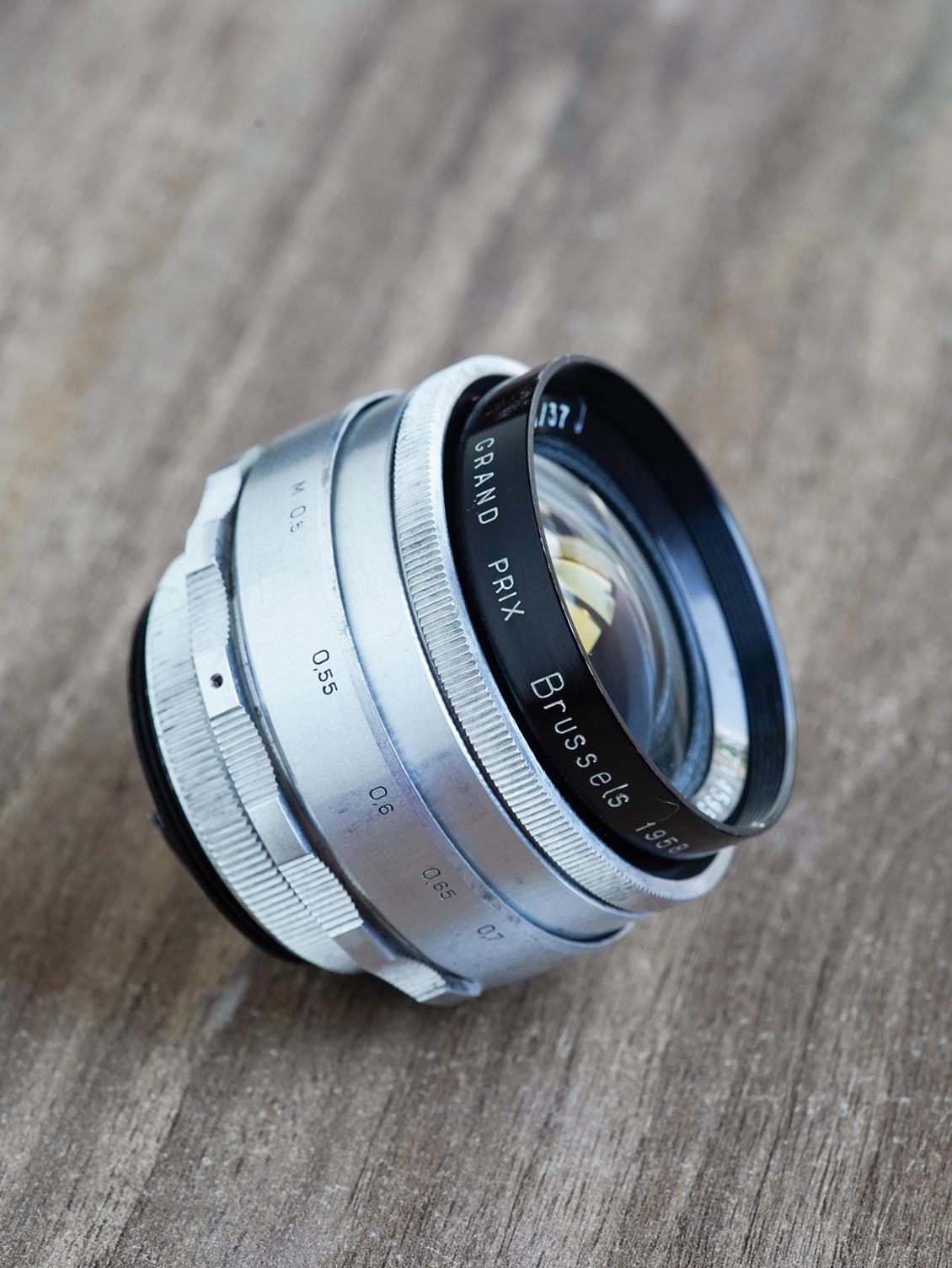 MIR-1 37mm f/2.8 SLR M42 №714595 macro - Image 2