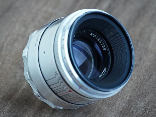 KMZ Helios-44 2/58 №0195739 M42