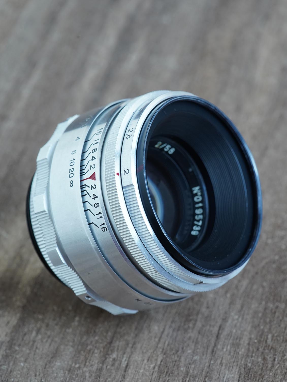 KMZ Helios-44 2/58 №0195739 M42 - Image 2