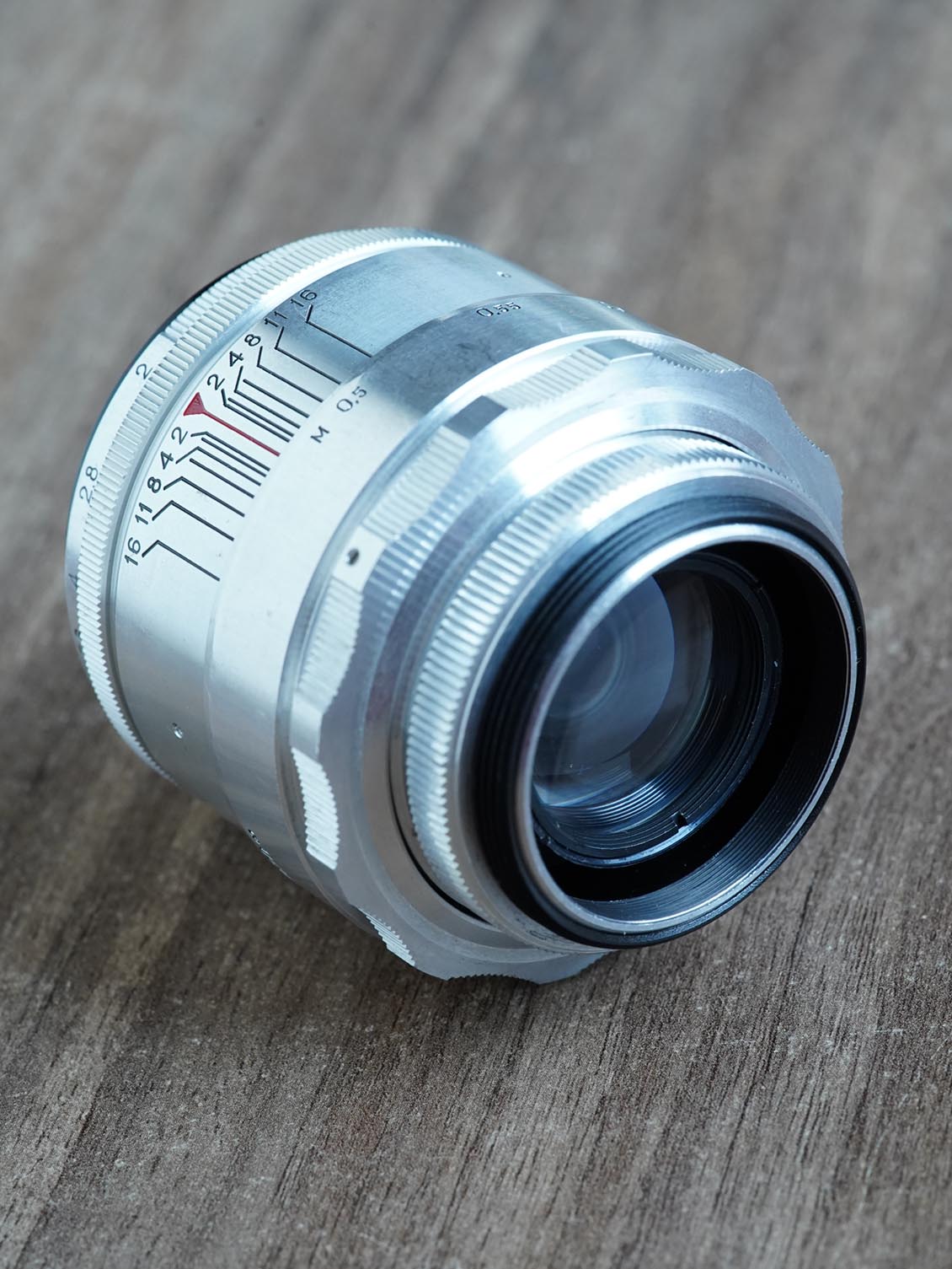 KMZ Helios-44 2/58 №0195739 M42 - Image 3