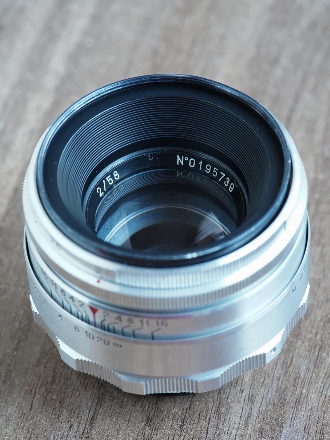 KMZ Helios-44 2/58 №0195739 M42 - Image 5