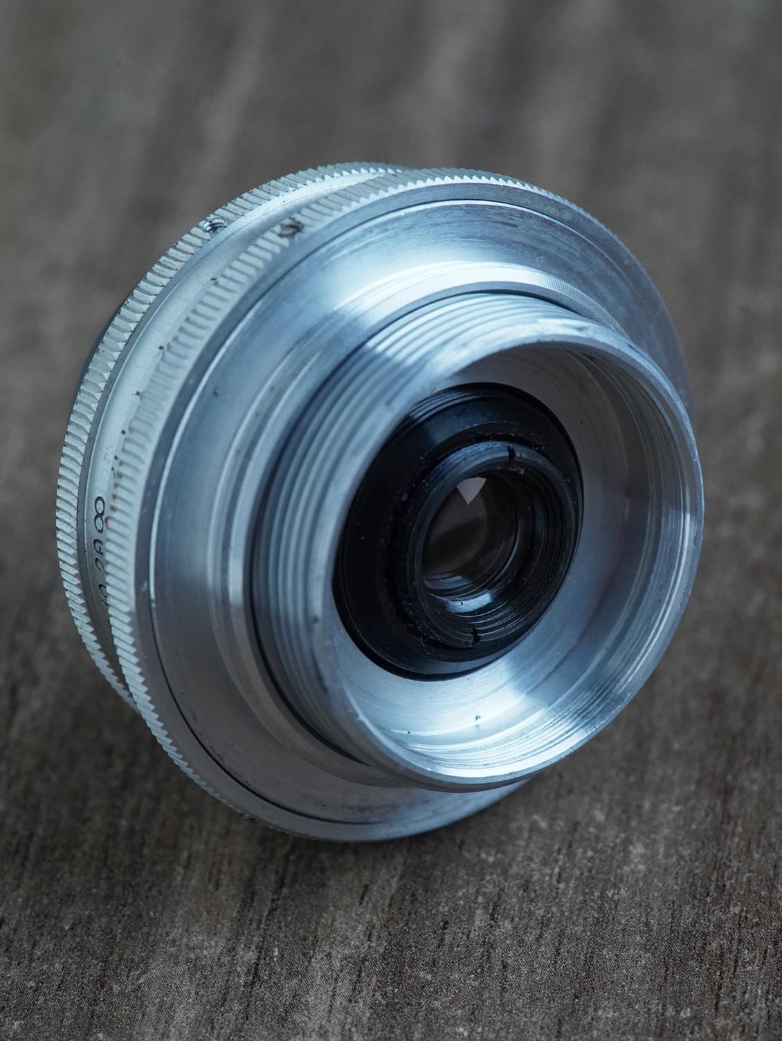 LOMO OKC1-22-1 22mm f/2.8-22 Macro №890381 M39 (Leica) APS-C - Image 5