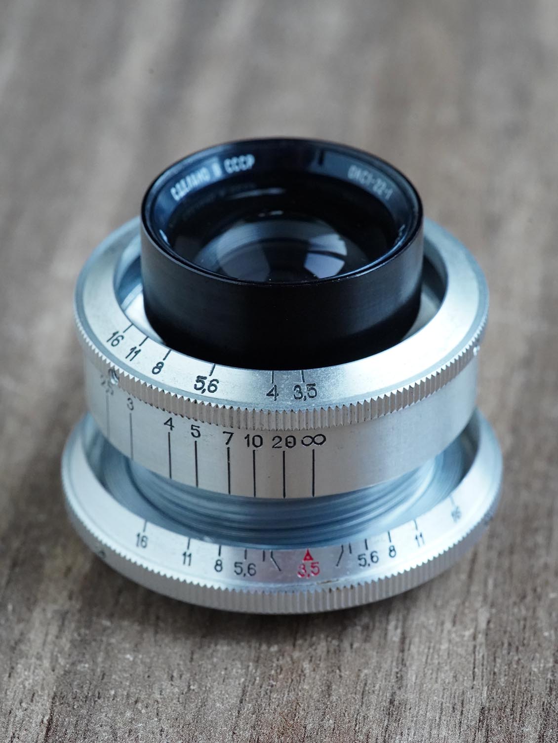 LOMO OKC1-22-1 22mm f/2.8-22 Macro №890381 M39 (Leica) APS-C - Image 8