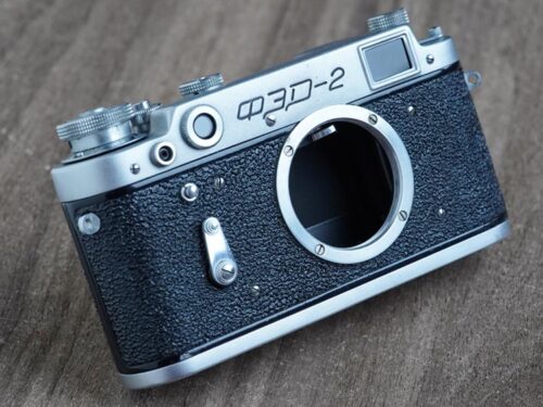 Rangefinder Camera FED-2 №834258