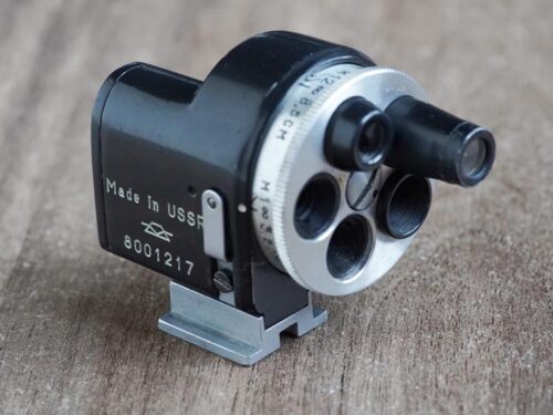 Versatile viewfinder KMZ Leica Zorki FED Contax etc №8001217