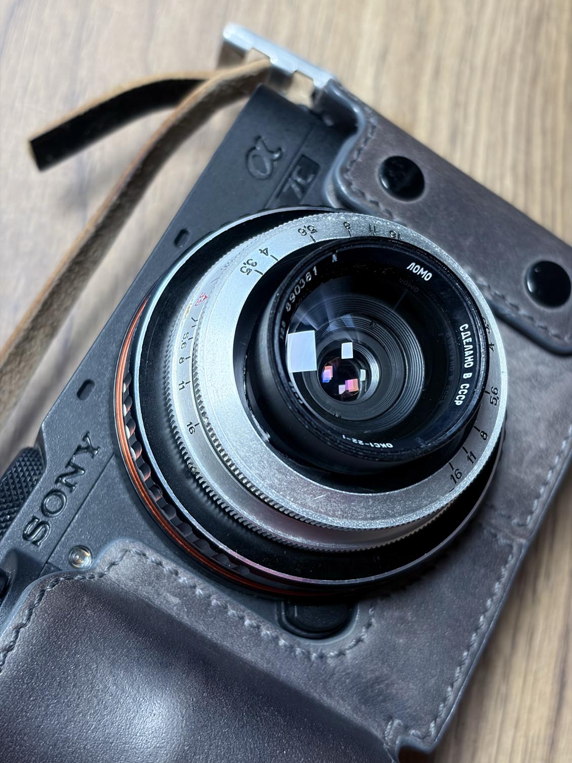 LOMO OKC1-22-1 22mm f/2.8-22 Macro №890381 M39 (Leica) APS-C - Image 9