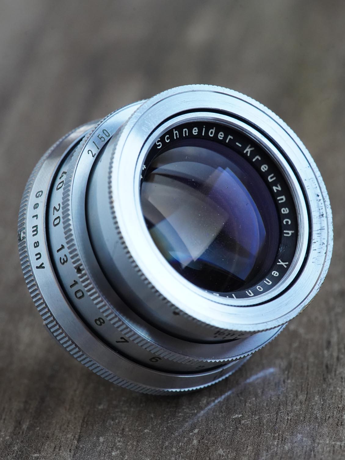 Schneider-Kreuznach Xenon 50mm f/2 №2215344 Exakta-mount - Image 2