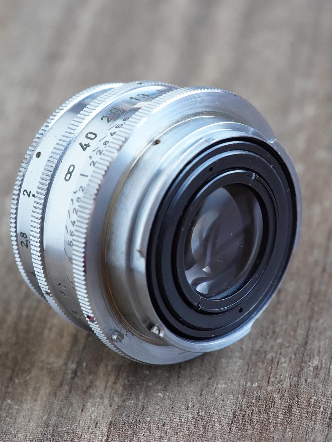 Schneider-Kreuznach Xenon 50mm f/2 №2215344 Exakta-mount - Image 4