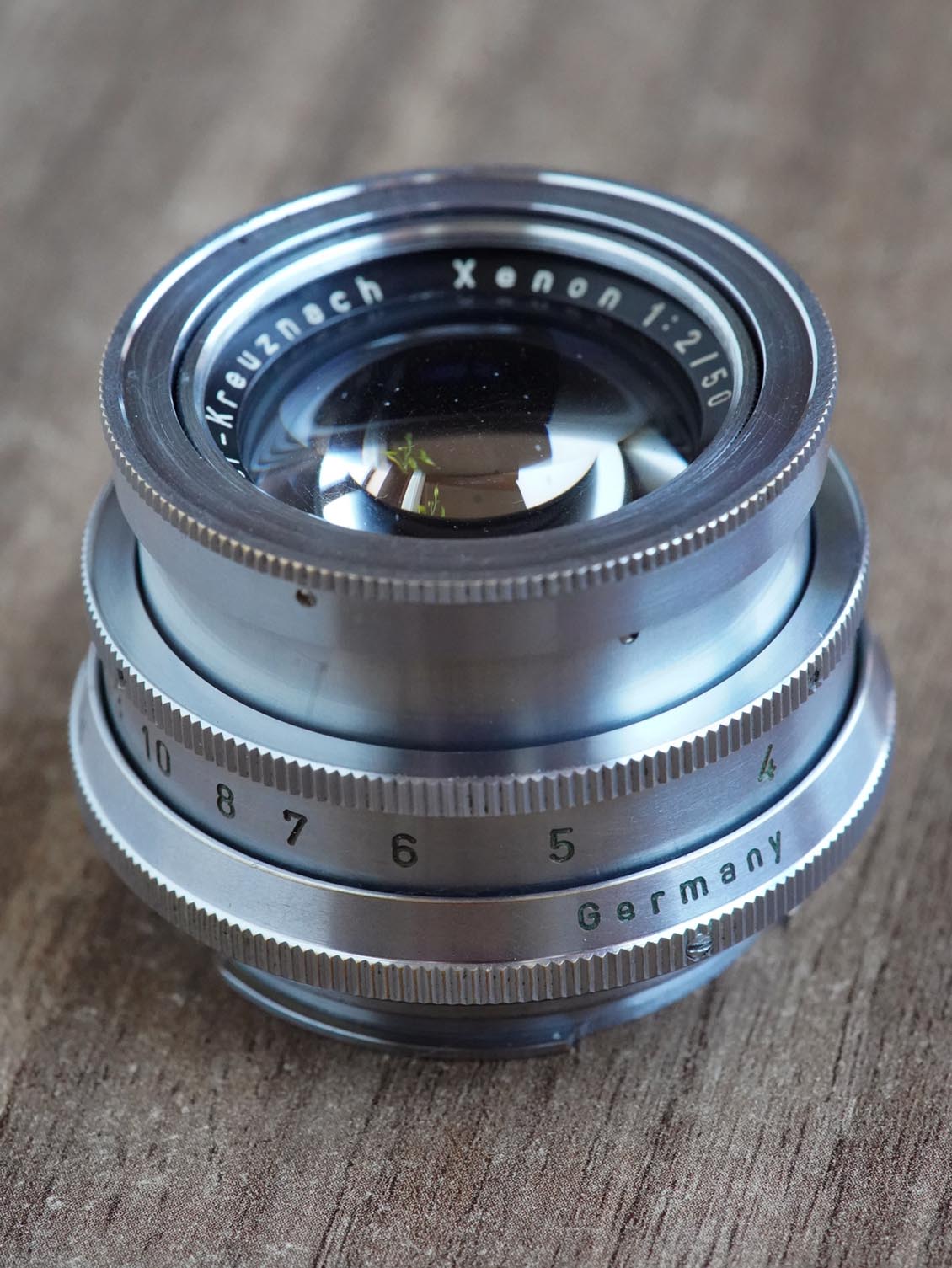 Schneider-Kreuznach Xenon 50mm f/2 №2215344 Exakta-mount - Image 5