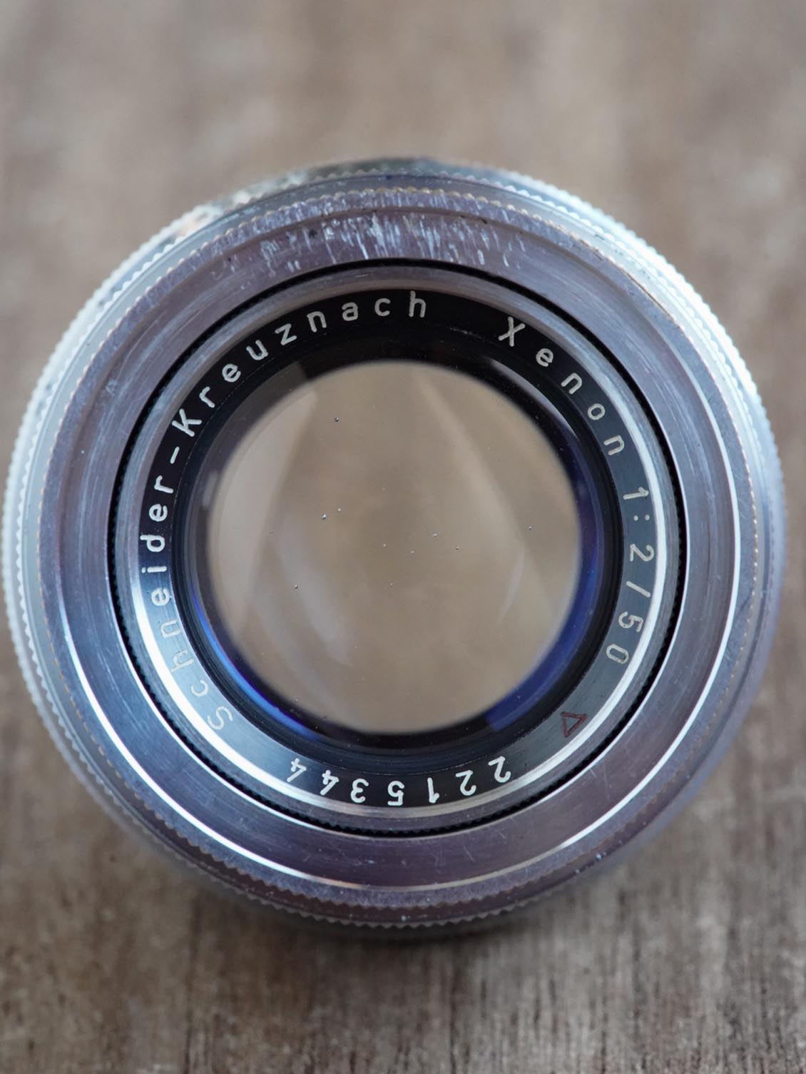 Schneider-Kreuznach Xenon 50mm f/2 №2215344 Exakta-mount - Image 6