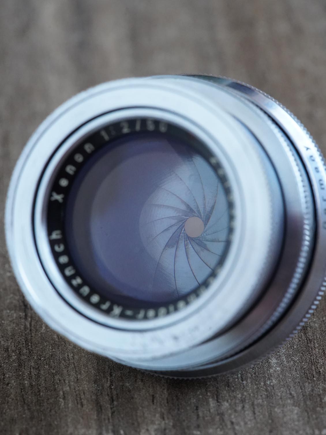 Schneider-Kreuznach Xenon 50mm f/2 №2215344 Exakta-mount - Image 7