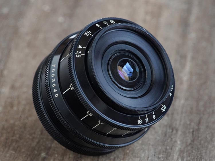 USLR mode 28mm f/2.8 M39