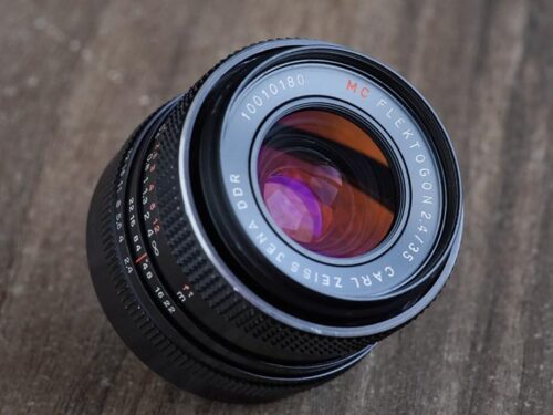 Flektogon Carl Zeiss Jena MC 35mm f/2.4 SLR M42 №10010180