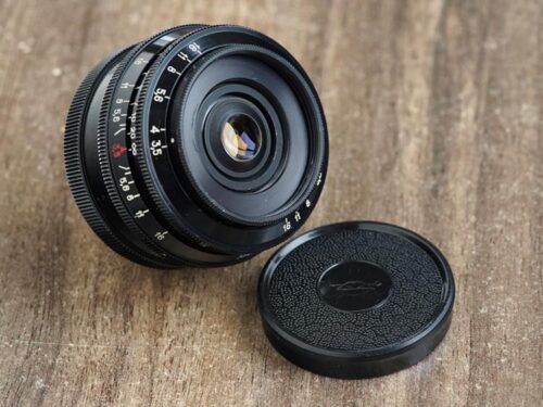 USLR mod. 28mm f/2.8 M39 №7054009