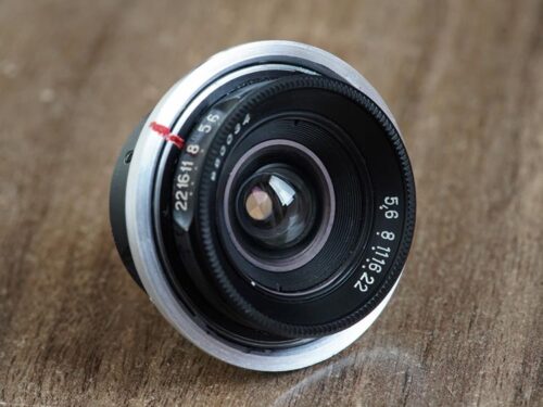 Russar MR-2 military edition USLR mod. №950034 20mm f/5.6 LTM/LSM M39