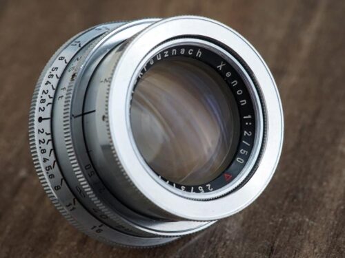 Schneider-Kreuznach Xenon 50mm f/2 №2573171 Exakta-mount