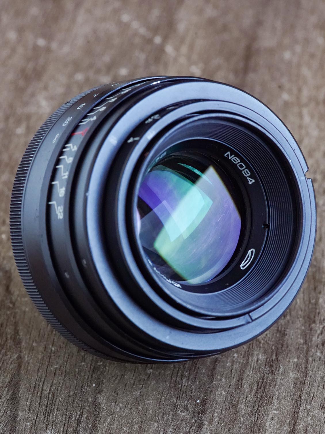 Jupiter-38 75mm f/4 M42 №6094 uslr mod. - Image 2