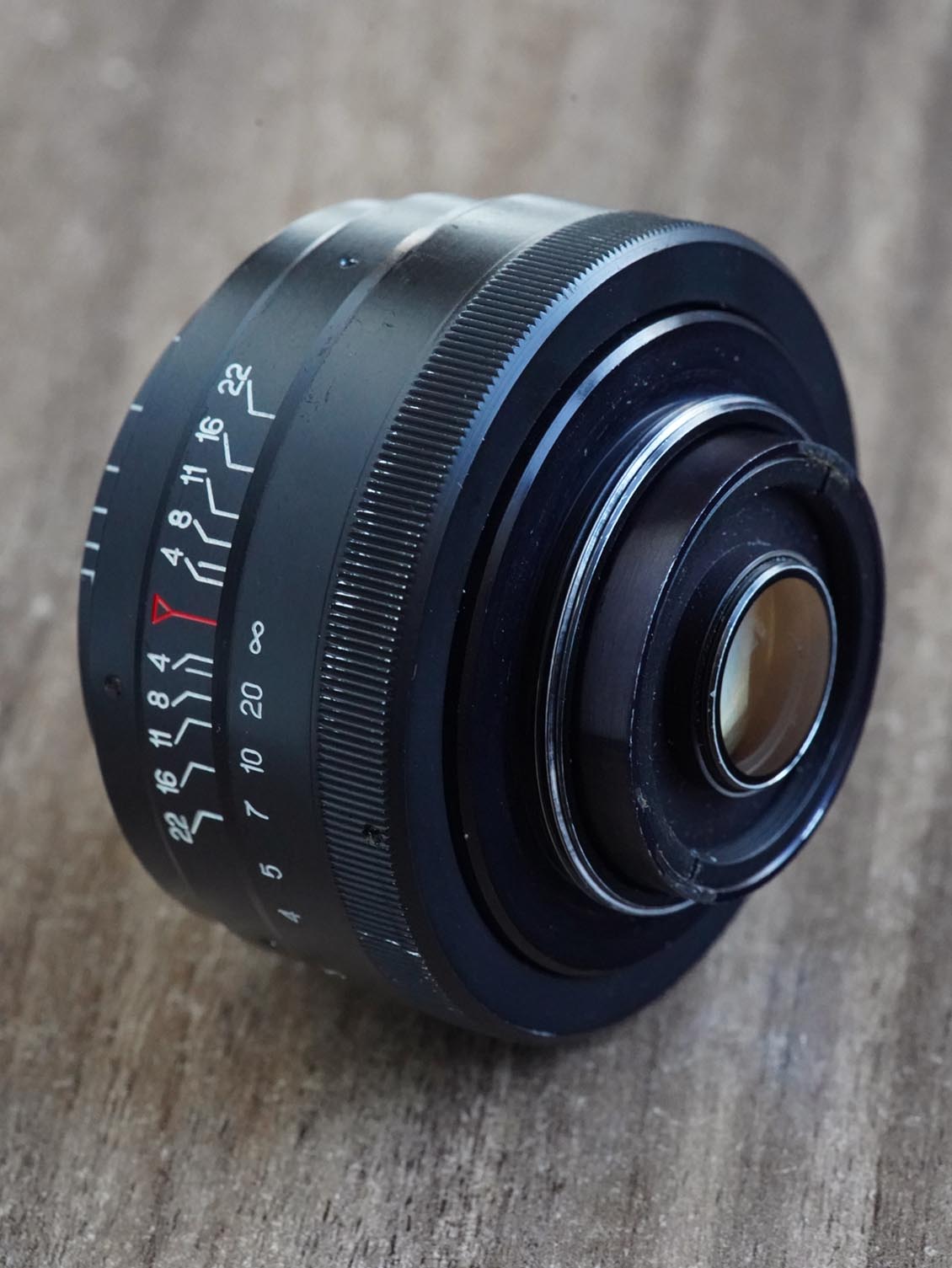 Jupiter-38 75mm f/4 M42 №6094 uslr mod. - Image 5