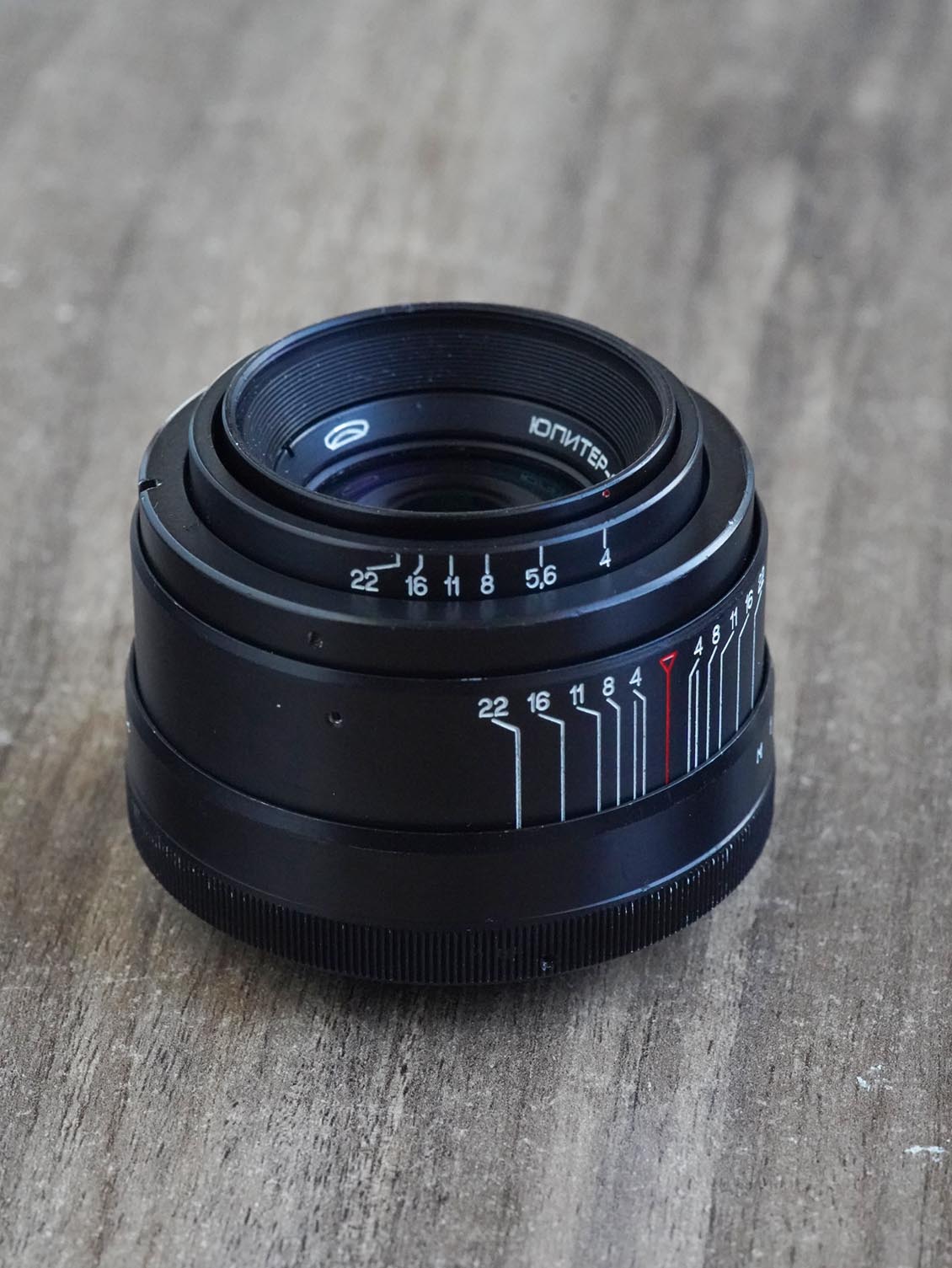 Jupiter-38 75mm f/4 M42 №6094 uslr mod. - Image 6