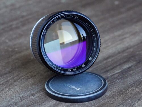 Jupiter-9  85mm f/2  №761002 M39 LTM/LSM Arsenal