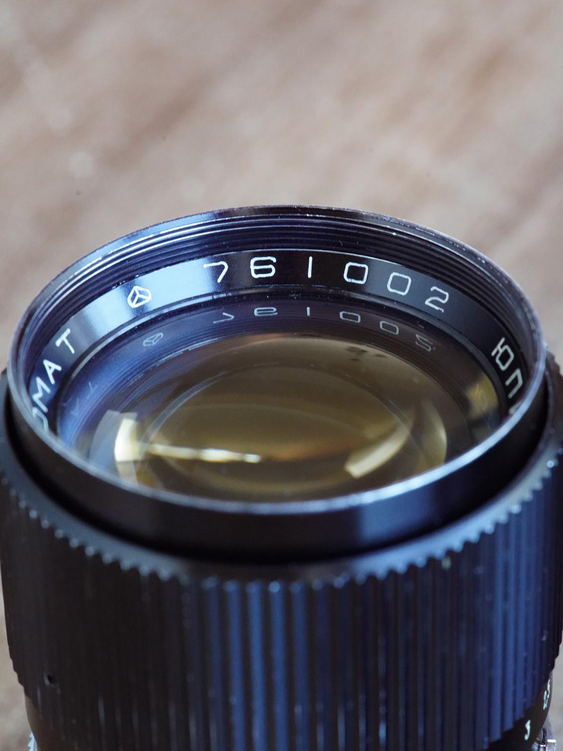 Jupiter-9 85mm f/2 №761002 M39 LTM/LSM Arsenal - Image 7