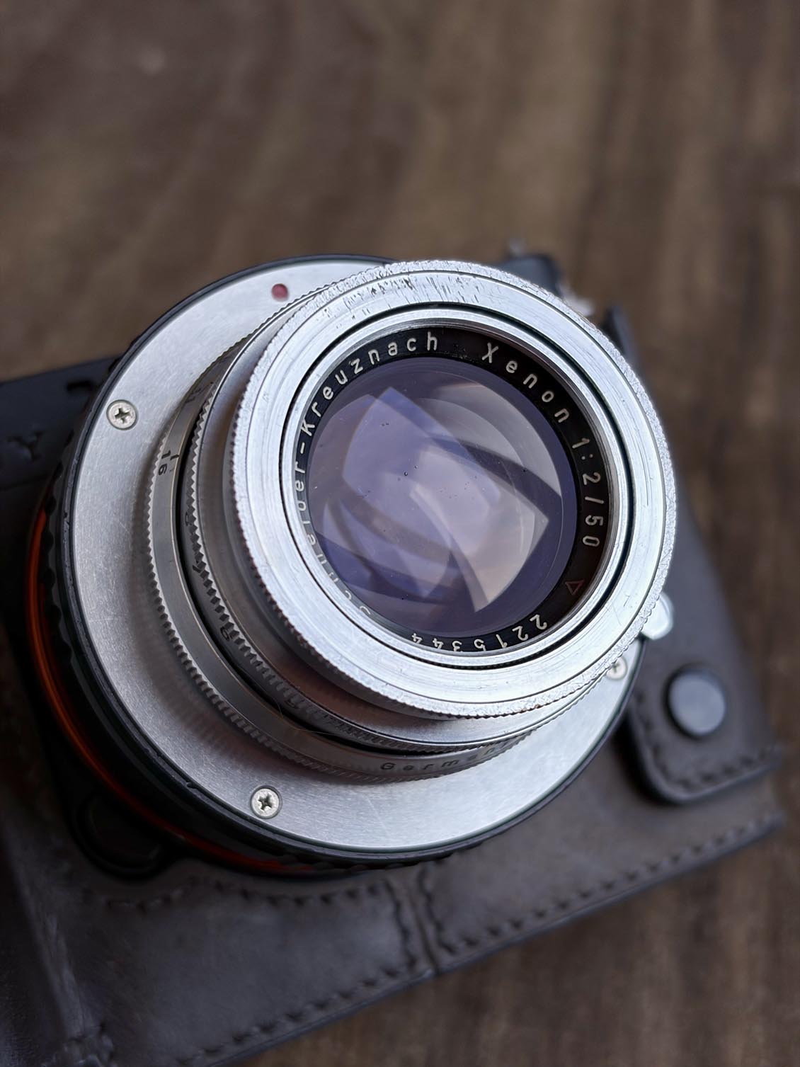 Schneider-Kreuznach Xenon 50mm f/2 №2215344 Exakta-mount - Image 8
