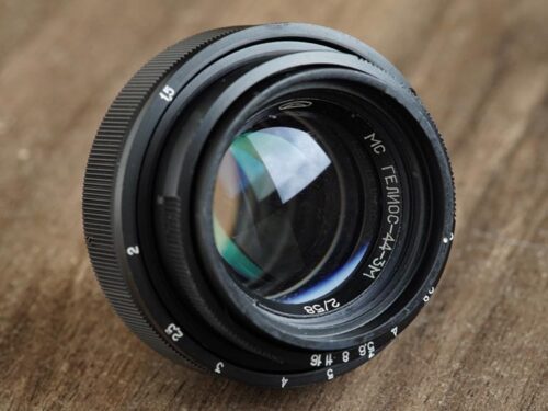 MC Helios 44-3M 2/58  M42  №922844 USLR mod.