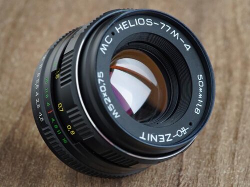 MC Helios 77M-4 50mm f/1.8 M42 SLR №9216628