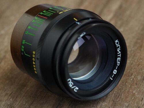 KMZ Jupiter-8-1 2/50 M39/C-mount №9004568 uslr mod.