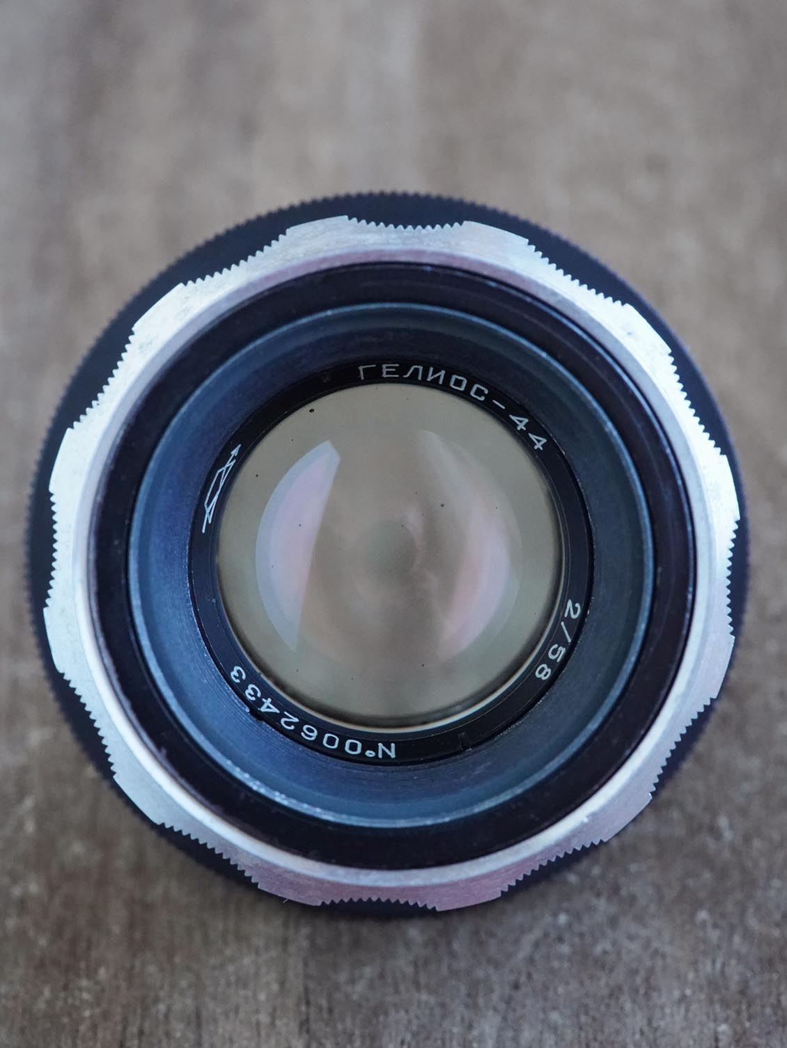 KMZ Helios-44 58mm f/2 №0062433 13-blades Canon EOS-mount - Image 3