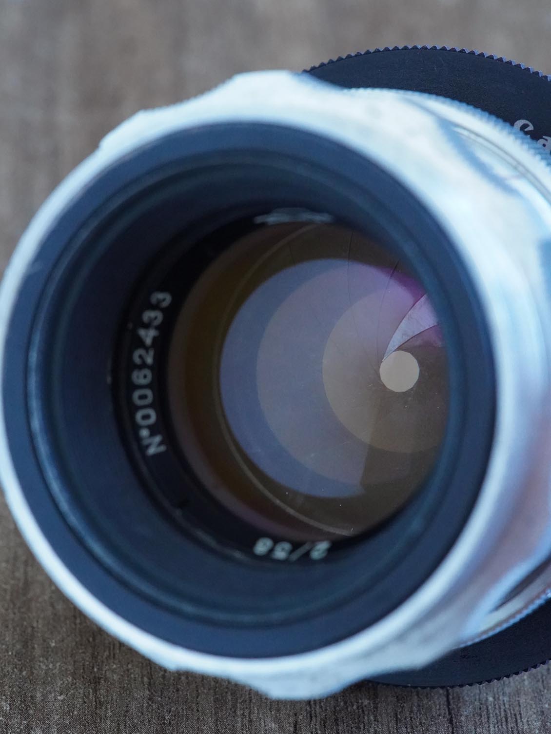 KMZ Helios-44 58mm f/2 №0062433 13-blades Canon EOS-mount - Image 4