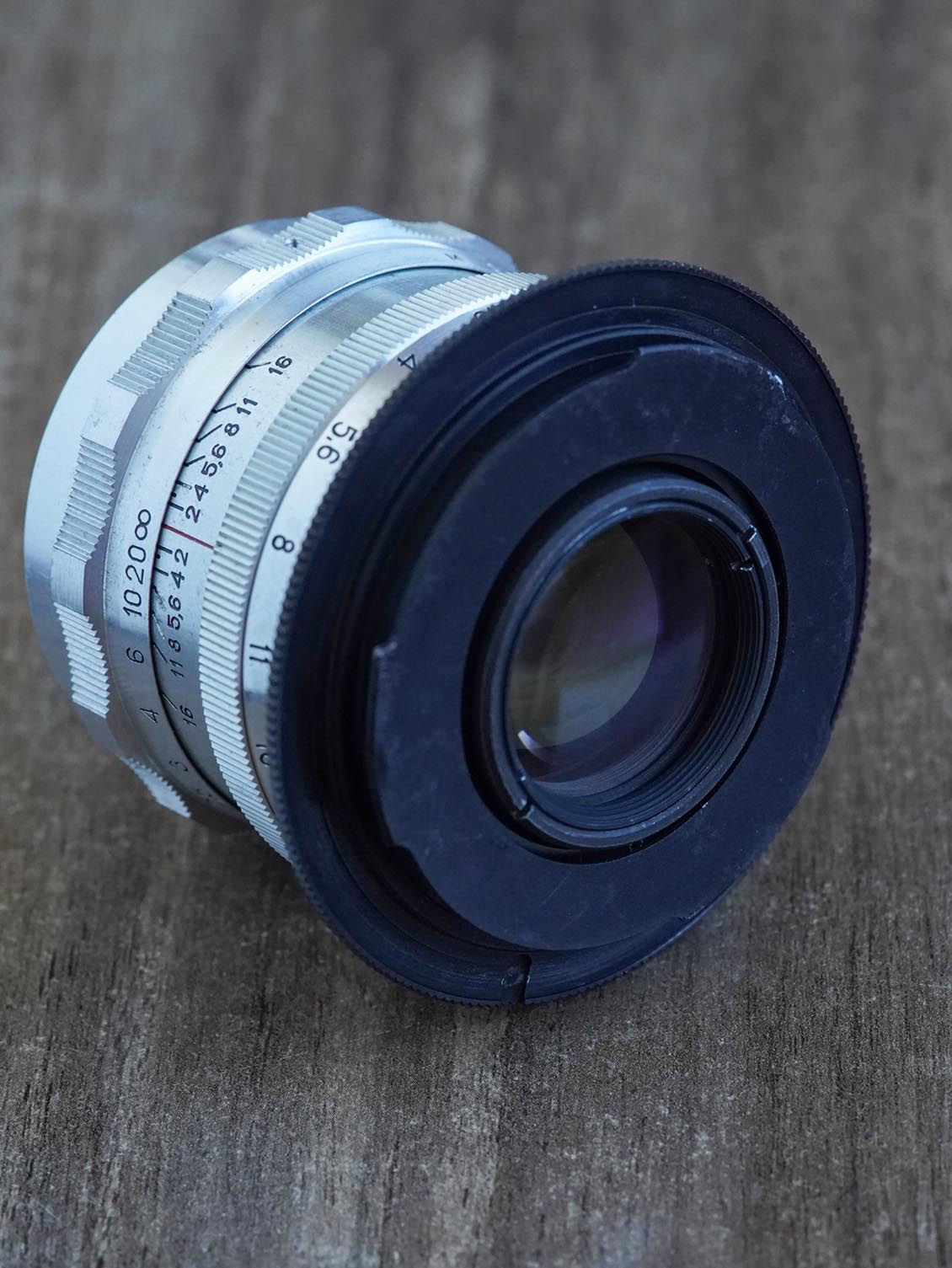KMZ Helios-44 58mm f/2 №0062433 13-blades Canon EOS-mount - Image 5