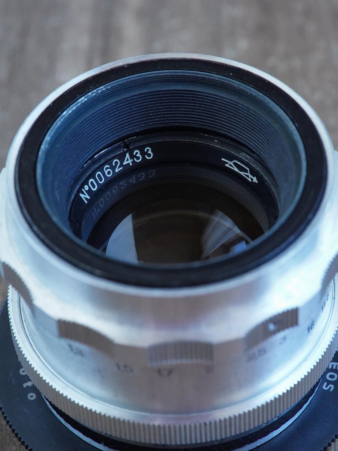 KMZ Helios-44 58mm f/2 №0062433 13-blades Canon EOS-mount - Image 6
