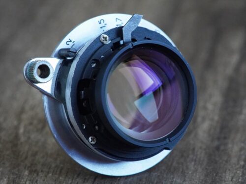 Konica Hexagon 38mm f/1.8 M39 LTM/LSM for mirrorless