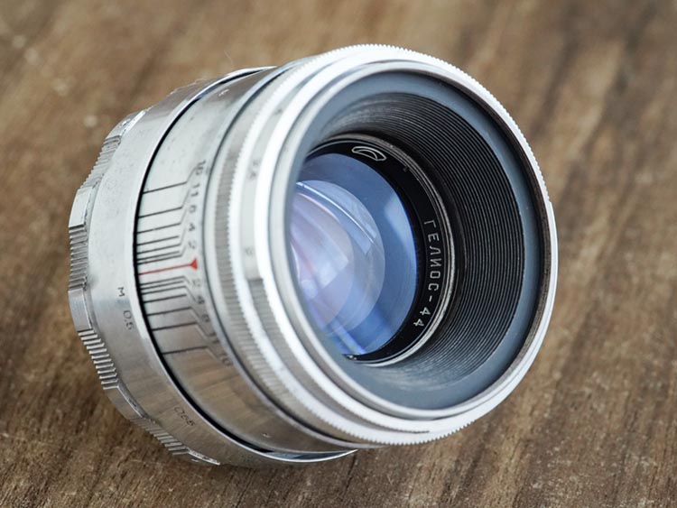 Petzval style Helios-44 2/58mm №5019141 M42