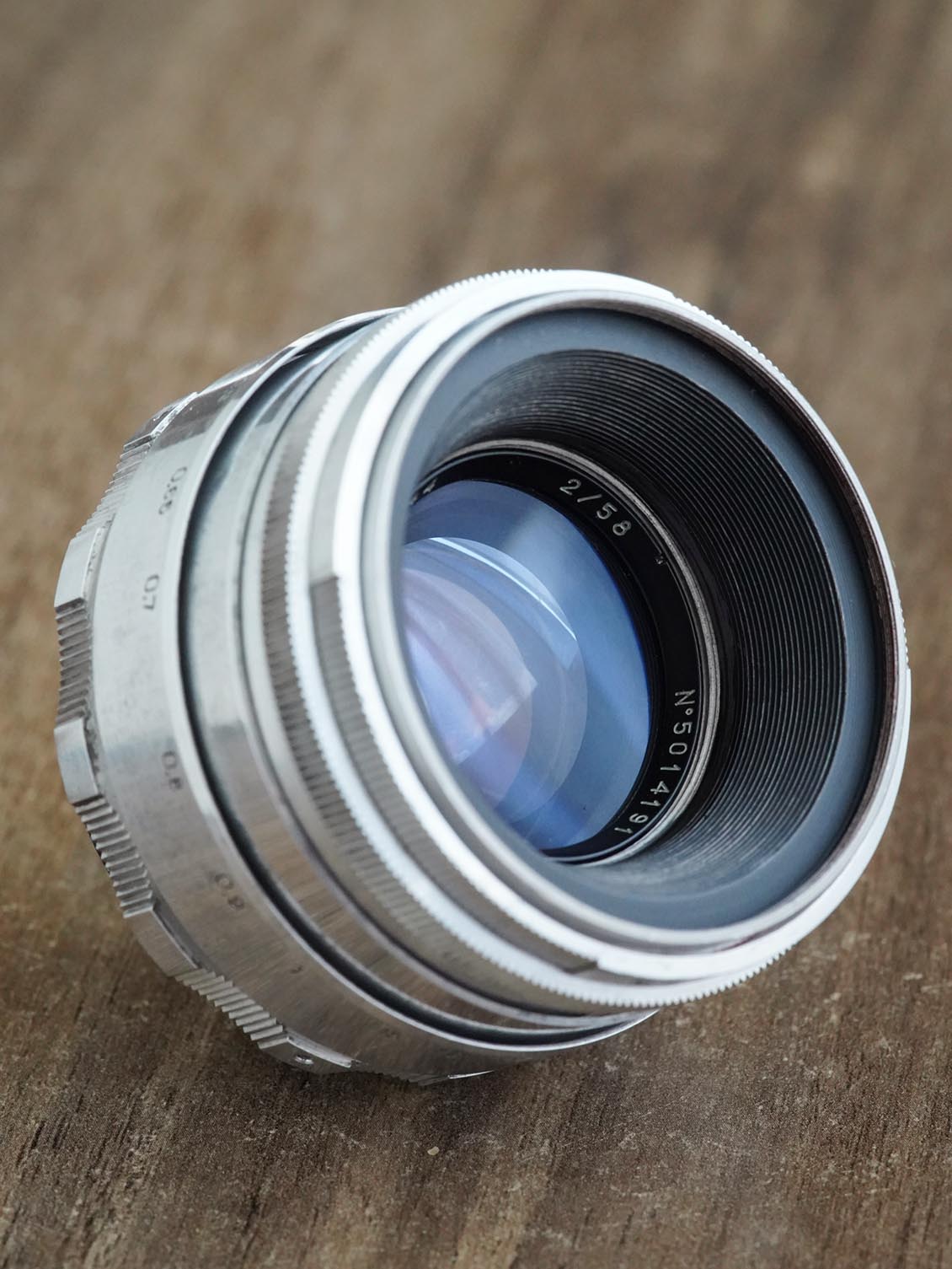 Petzval style Helios-44 2/58mm №5019141 M42 - Image 3