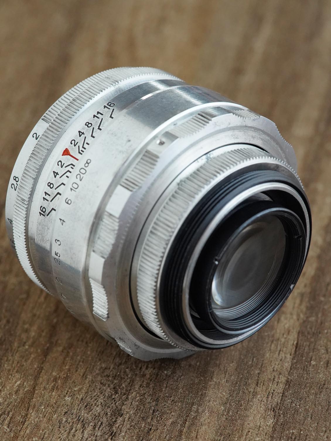 Petzval style Helios-44 2/58mm №5019141 M42 - Image 4