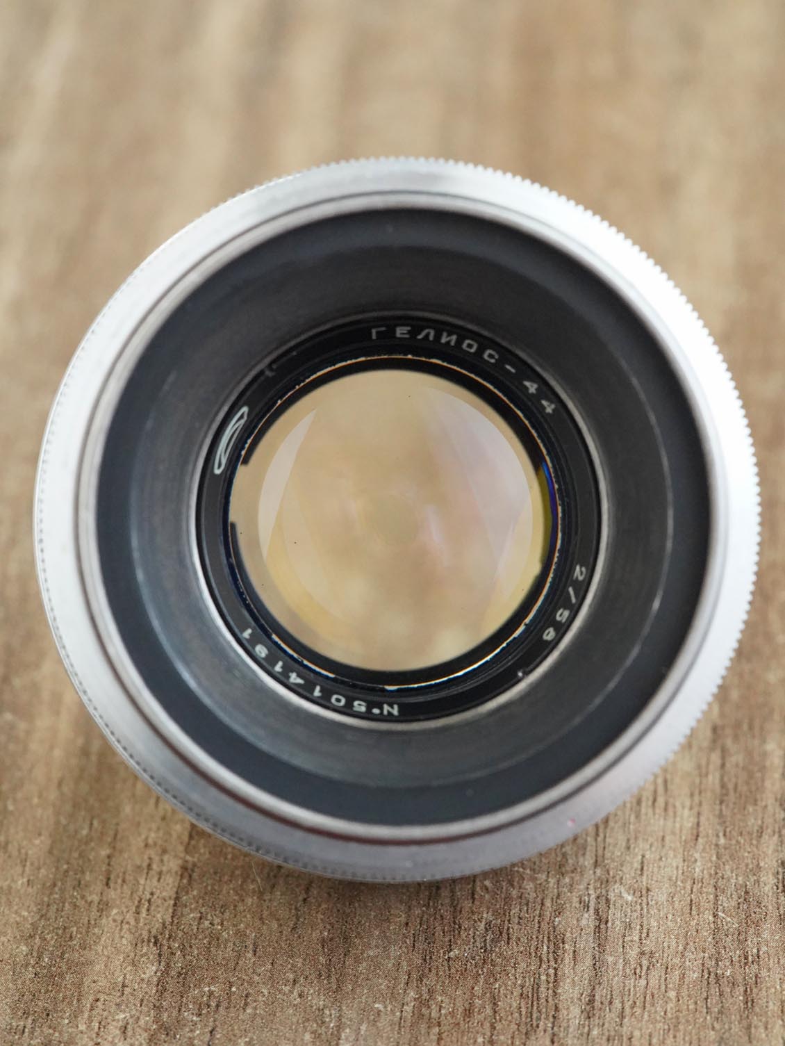 Petzval style Helios-44 2/58mm №5019141 M42 - Image 5