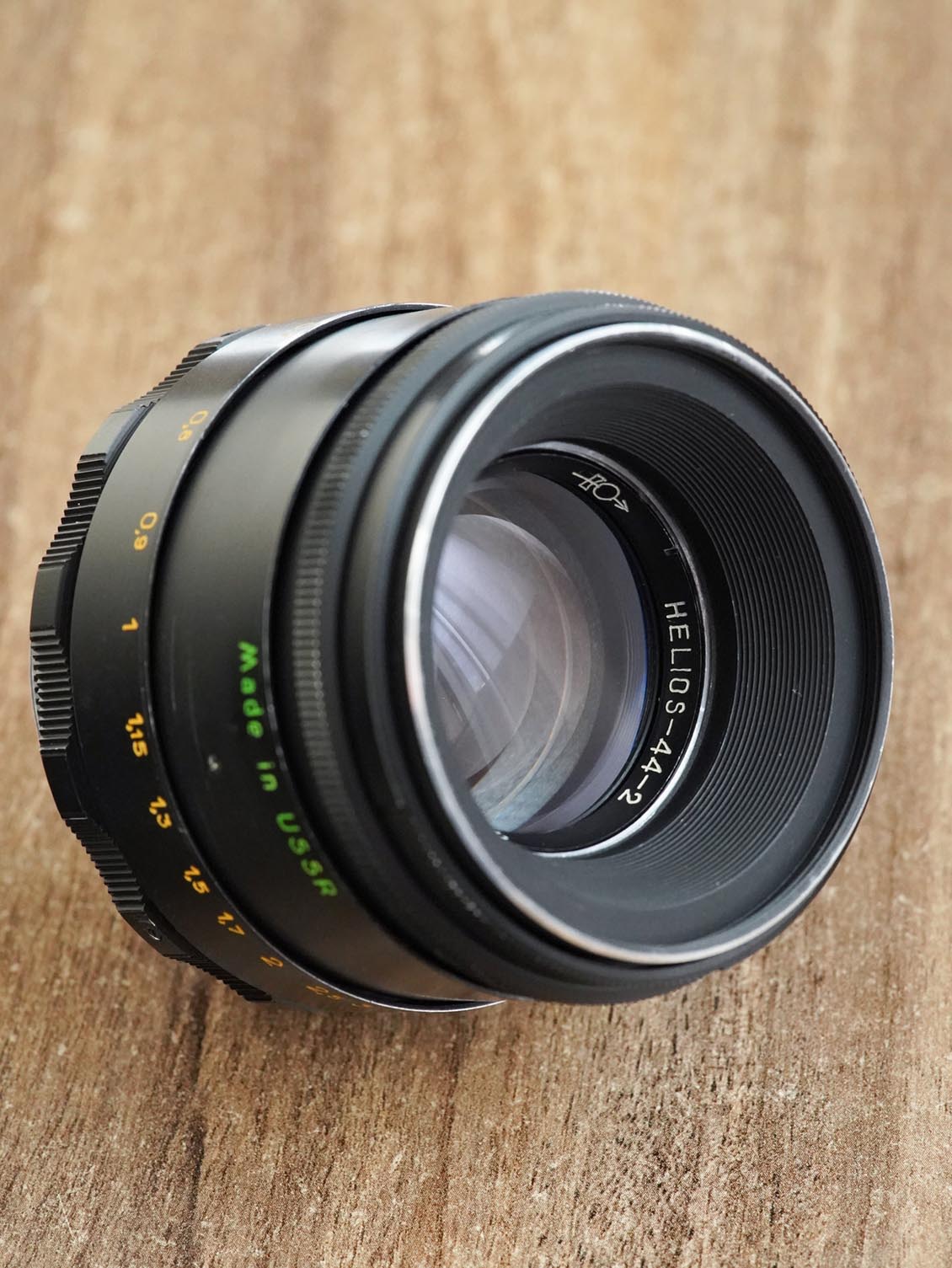 Petzval style Helios 44-2 2/58mm №7788729 M42 - Image 2