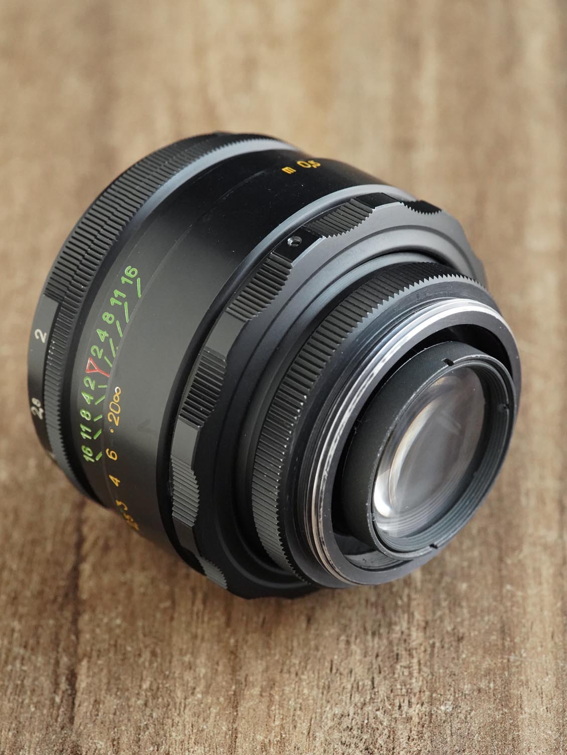 Petzval style Helios 44-2 2/58mm №7788729 M42 - Image 4