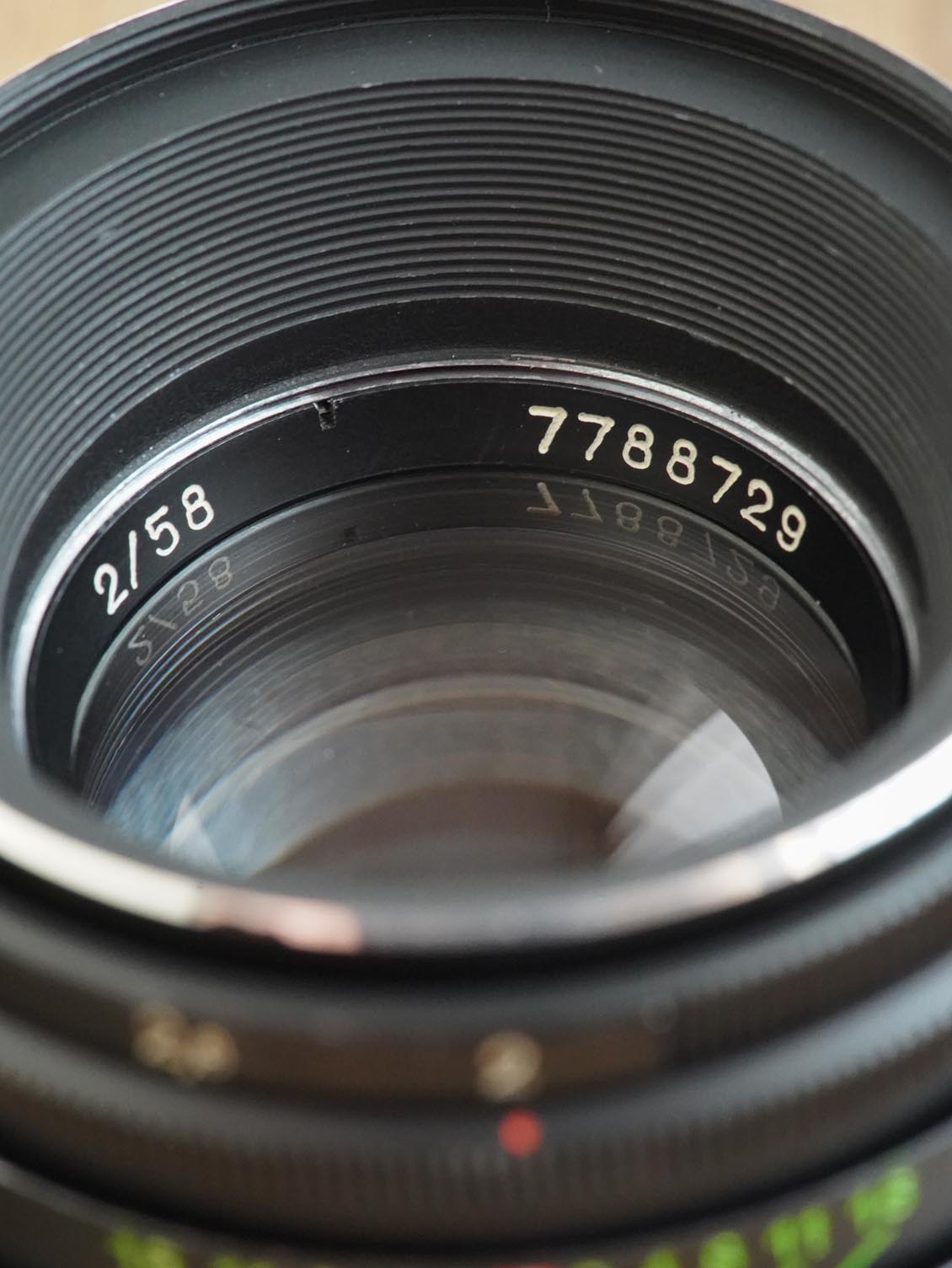 Petzval style Helios 44-2 2/58mm №7788729 M42 - Image 5