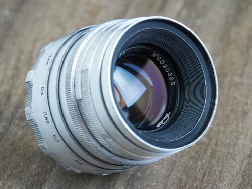 Petzval style Helios-44 2/58mm 13-blade №0090386 M39 (LTM/LSM) for mirrorless