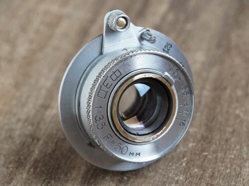 FED Industar-10 50mm f/3.5 M42  №4137 uralseller mod. for SLR and mirrorless