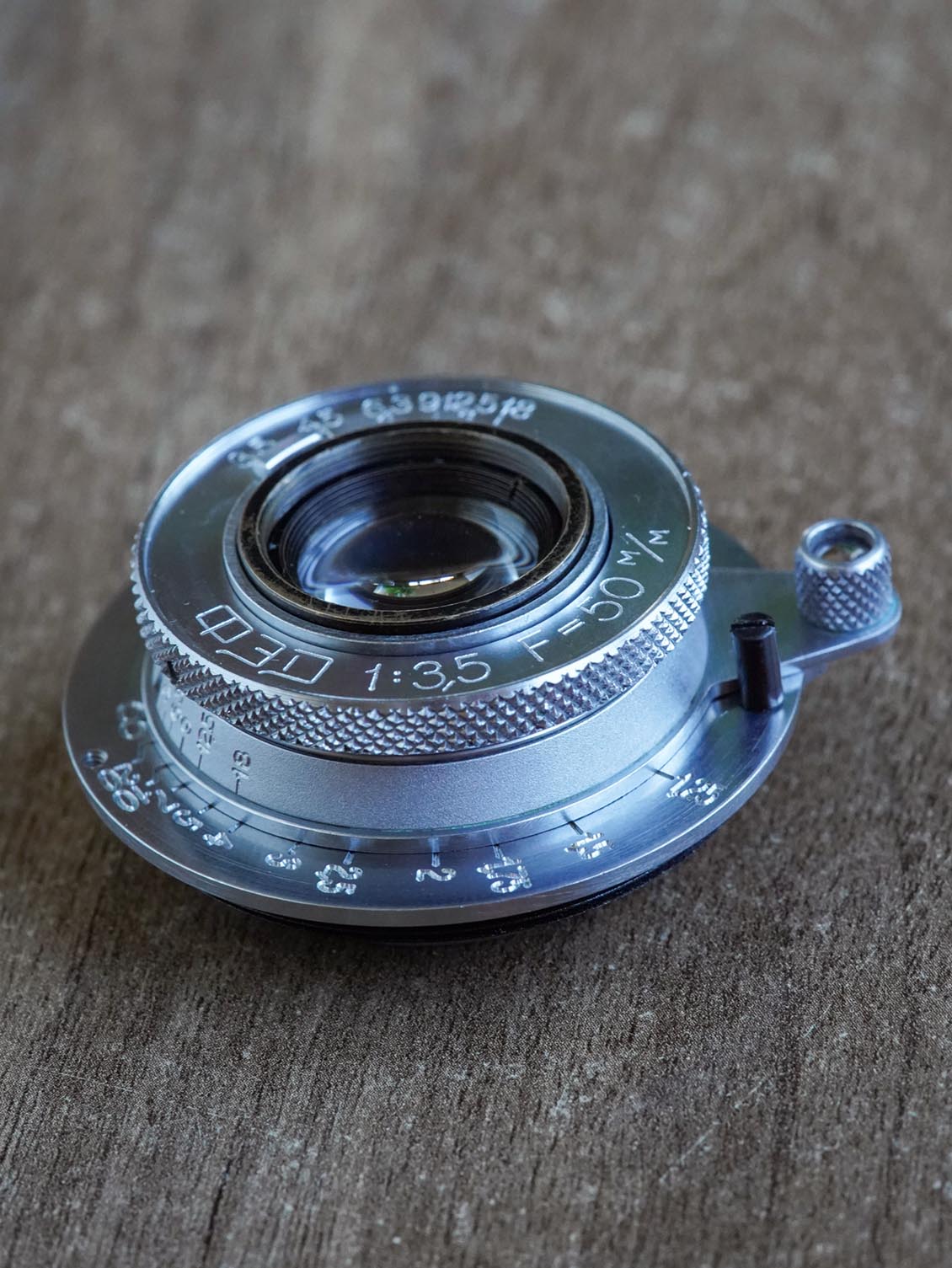 FED Industar-10 50mm f/3.5 M42 №4159 uralseller mod. for SLR and mirrorless - Image 3