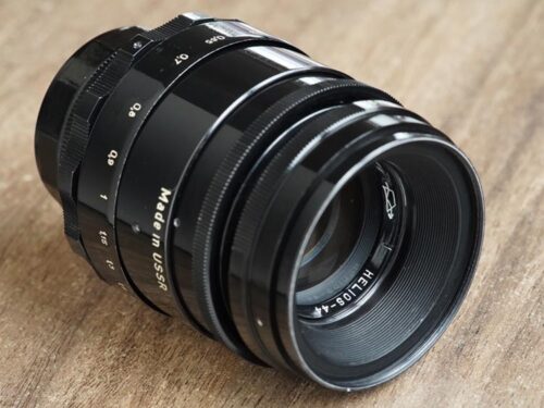 Petzval style Helios-44 2/58mm 8-blade №0368420 M39 (LTM/LSM) for mirrorless